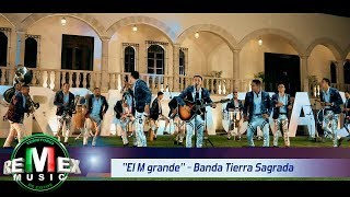 Banda Tierra Sagrada  El M Grande Corridos Unplugged [upl. by Kipp]