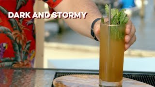 Dark and Stormy  How to Drink [upl. by Nnahtur817]