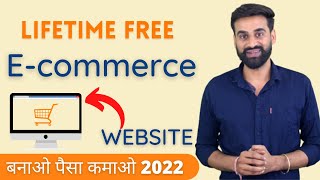 How To Create A Free eCommerce Website Complete Guide Tutorial  Hindi [upl. by Corri]