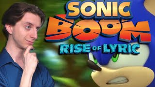 Sonic Boom Rise of Lyric Review [upl. by Yrailih461]