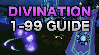 199120 Divination Guide  RuneScape 3 [upl. by Edla]