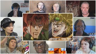 Insane！Kakyoin VS Dio Reaction Mashup！JoJos Bizarre Adventure Stardust Crusaders Ep 46 [upl. by Tisbee]