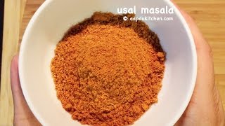 usal masala recipe  how to make usal masala powder [upl. by Sybyl]