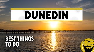 9 Things to Do in DUNEDIN FLORIDA  Lemonade Baseball and the Fab Four [upl. by Landan585]