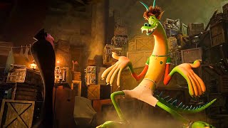 HOTEL TRANSYLVANIA 4  Dracula Finds Monster Johnny Trailer 2021 [upl. by Rochella]