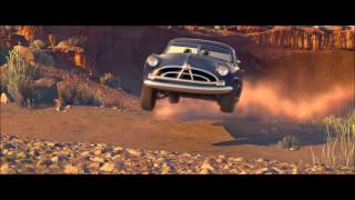 Cars  Doc Hudson Drives Again  HD [upl. by Lilyan27]