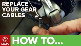 How To Change Your Gear Cables [upl. by Layor]