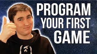 How to Program a Game in Python [upl. by Enaid]