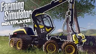 How To Setup Dual Joysticks amp Controls  Farming Simulator 2019  FDR Logging [upl. by Emarie]