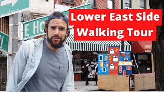 Lower East Side Walking Tour [upl. by Remos]