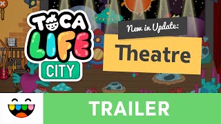 Location Update  The Theatre  Toca Life City  TocaBoca [upl. by Ahsinet]