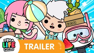 NEW Location  The Tailor  Toca Life City  Gameplay Trailer  TocaBoca [upl. by Labina]