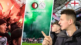 ENGLISH FAN EXPERIENCES FEYENOORD vs AJAX [upl. by Buhler]