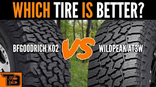 BFGoodrich KO2 vs Falken Wildpeak AT3W [upl. by Akoyin512]