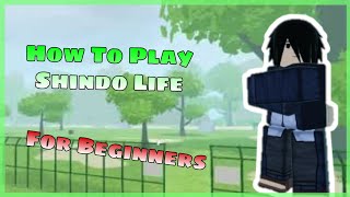 How To Play Shindo Life  Roblox  Shinobi Life 2  Keybinds check description [upl. by Amisoc455]