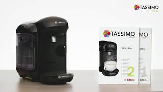 Inbetriebnahme Bosch TASSIMO VIVY 2 [upl. by Schroder]