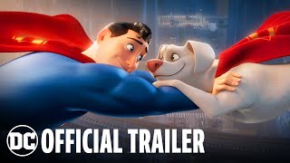 DC League of SuperPets  Official Trailer  DC [upl. by Shermy635]