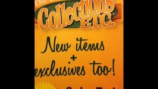 THE BEST OF COLLECTIONS ETC CATALOG REVIEW [upl. by Itsyrk]