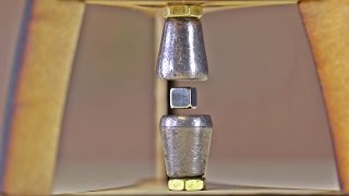 Diamagnetic Levitation with Bismuth [upl. by Nalda]