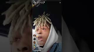 XXXTENTACIONs last words RIP 18062018 Full Video [upl. by Eceer]