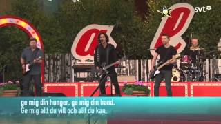 Gyllene Tider  Medley Allsång på Skansen [upl. by Nyladnewg]