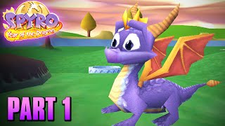 Spyro 3 Year of the Dragon  Part 1 100 Completion Playthrough [upl. by Lewls]