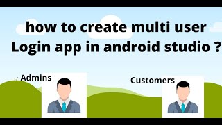 Create multi user Login app and save user data [upl. by Pitt766]