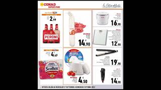 Volantino CONAD SUPERSTORE🛒dal 27 Settembre al [upl. by Ilesara]