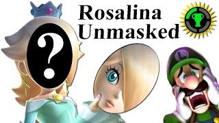 Game Theory Rosalina UNMASKED pt 1 Super Mario Galaxy [upl. by Lednar]