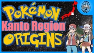 Pokemon Kanto Region ORIGINS Kanto Gen 1  RedBlueYellow [upl. by Yhtomot]