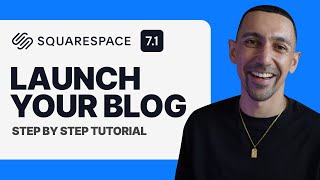 Squarespace How to Create A Blog 2025 Ultimate StepbyStep Guide [upl. by Mojgan24]