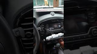 Nissan Juke stereo panel removal [upl. by Jenifer550]