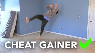 How to Learn Cheat Gainer Inside the House [upl. by Ralfston]