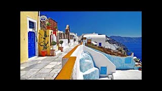 Greek Relaxing Music Bouzouki Instrumental  Hypnotic Tones [upl. by Anec]