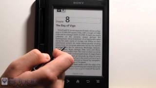 Sony Reader PRST2 Review [upl. by Aramoiz187]