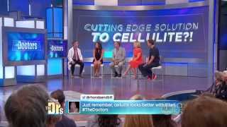 Get Rid of Cellulite with Cellfina  The Doctors [upl. by Ohnuj640]