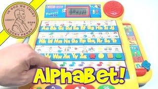 VTech Little Smart Alphabet Picture Desk [upl. by Tess323]