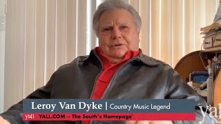 Leroy Van Dyke Country Music Legend [upl. by Enos]