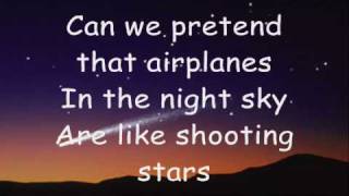 Airplanes  BOB ft Hayley Williams Lyrics [upl. by Johanan]