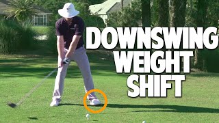 How To Shift Your Weight In The Golf Swing [upl. by Evy625]