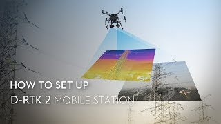 How to Set Up the DRTK 2 Mobile Station [upl. by Johansen]