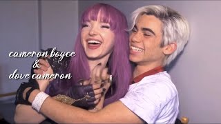 Cameron Boyce and Dove Cameron moments [upl. by Glassman608]