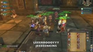 Leeroy Jenkins clean with subtitles [upl. by Eirbua262]