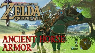 ANCIENT HORSE ARMOR  Zelda Breath of the Wild [upl. by Chung]