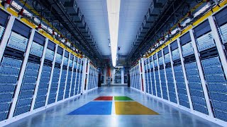 Inside Microsofts Massive Data Center [upl. by Buke]