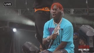 Lil Yachty Surprises Trippie Redd on Stage  66 Live at Rolling Loud Miami 2018 [upl. by Buchheim143]