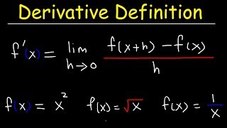 Definition of the Derivative [upl. by Mcquoid]