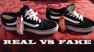 How to Spot Fake Vans Old Skool [upl. by Willard]