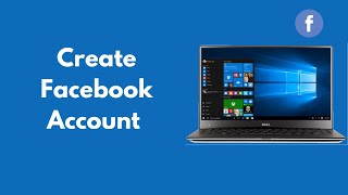 How to Create Facebook Account on Laptop Quick amp Simple [upl. by Dnalram]