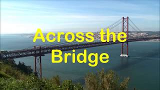 Across the bridge by Jim Reeves with Lyrics [upl. by Oirtemed]